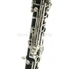 新しい到着ビュッフェE11 17キーBB Clarinet高品質ブラックチューブ黒檀/ベークライトケースマウスピースが付いているクルーネットの楽器