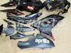 3 brindes Completos Revestimentos Para Aprilia RS125 2006 2008 2009 2010 2011 RS 125 06-11 125 RS 125 06 07 08 Preto X100