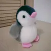 12cm 20cm 25cmペンギンぬいぐるみキーチェーンペンギンぬいぐるみ人形ギフトウェディングパーティーアニマルおもちゃ車装飾LA045