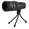 Portable Water-resistant 16 X 52mm Monocular Telescope with Mobile Phone Clip