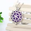 Vintage Aromathérapie Parfum Huiles Essentielles Diffuseur Collier Médaillon Collier Pendentif Dream Catcher Filigrane Collier Bijoux Pour Les Filles