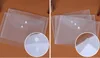 그레이트 투명한 폴더 파일 플라스틱 A4 폴더 파일 가방 문서 보류 가방 폴더 서류 보관 사무실 스쿨 용품 SN702