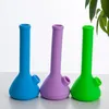 Tubo dell'acqua in silicone con stelo in silicone Raccoglitore di nettare in silicone Impianto petrolifero, narghilè, Narghilè in silicone portatile per tubo dell'acqua 454