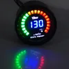 Siyah 2quot 52mm Araç Motor Dijital 20 LED EGT Egzoz Gaz Sıcaklığı Göstergesi Otomatik Araba Stil EGT GAUGE7562153