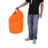 Bolsa impermeable portátil de terileno, bolsa seca de almacenamiento ultraligera de 10L, 210T con correa para el hombro, 5 colores X016