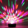 9 Color Disco Ball Party Light LED DJ Light Bluetooth Speaker Strobe Rotating projector Sound Activated with Remote and Udisk