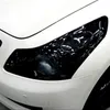 Auto bil strålkastare bakljus färg byte matt svart rygg lampa glitter rök färgfilm wrap vinyl klistermärke styling accessoarer7451894