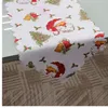 36*180 cm Tovaglia Di Natale Decorativa Natale Babbo Natale Arazzo Poinsettia Runner Dropshipping Sep28