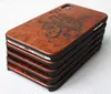 Nowy Grawerowanie Wood Phone Case dla iPhone XR / XS / XSMax / 7Plus Cover Natural Drewniane bambusowe skrzynki dla Samsung Galaxy S9 / NOTE9 / NOTE8 / S8PLUS / S7