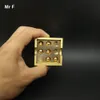 Coleção Brinquedo Adulto Puro Latão Enigma De Metal Modelo de Cobre Trinta e Seis Estratagemas Solução Brian Teaser Gadget Inteligência Jogo Brinquedos