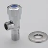 Shower Head Shut-Off Valve G 1/2,Thickening increase explosion-proof quick open valve,Toilet corner valve