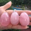 Cadeau de vacances Yoni Eggs StickCharminer 3 Pcs Forés Naturel Rose Cristal Quartz Jade Eggs 1 Pcs Bâton de Massage Pour Kegel Exercis4603401