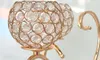 Bröllop Rose Gold Candle Holders Elegant 65 cm höjd Tall 5 Arms For Wedding Party Decoration Centerpieces9241575