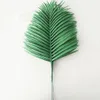 Planta de hoja verde, hojas, suministros para fiestas, posavasos, decoración de pared, hojas verdes, plantas de imitación, utilería, decoración de flores artificiales