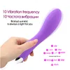 10 Velocidade AV Varinha Mágica Massagem G spot Vibrador Masturbação Feminina vagina Erótica Mulheres brinquedos sexuais Estimulador de Clitóris para adultos Y187308878