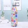 Einhorn Edelstahl Wasserflaschen Unicornio Cup mit Deckel Cola-förmige rutschfeste Büro-Vakuum-Flasche für Büro 18 5ZX ZZ