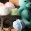 20 colori 10 pezzi Panno di lana a filo singolo con morbido pelo in peluche Linea superiore al filo tessuto a mano per maglieria all'uncinetto applicabile