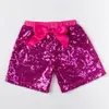 Calções para meninas de Verão satin bowknot Calças Curtas Para Crianças Boutique shorts childrens 17color choose, 3-8 anos T2I035