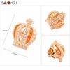 SAVOYSHI Funny Crown Brooch Pins Women Dress Brooches for Men Gold Collar Pin Brooches Fashion Jewelry Party Engagement Gift8861147