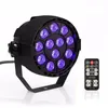 Bästa pris 36W UV Lila LED-steg Ljus DMX Stage Lighting Effect Par Lampa för Party Disco Club DJ Holiday Decoration Lights