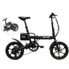 CMS-F16 36V 7.8AH 250W Black 16 Inches Folding Electric Bicycle 20km/h 65KM Mileage Intelligent Variable Speed System