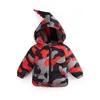 Baby Camouflage Daunenjacke Baumwolle Daunenmantel Kinder Winterjacke Baby Warme Baumwolljacke Kinder Outwear