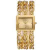 WEIQIN lady Diamond Watch señora pulsera reloj estudiante casual personalidad resistente al agua moda