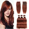 copper human hair extensions