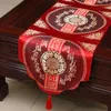 中国の絹のテーブルのランナー