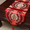 satin table runner