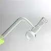 Tjock Pyrex Glass Oil Burner Pipe Billiga roliga 10 mm manliga glas Terp Oil Burner Rökning Rör Vattenrör Bong Glass HOOFAHS