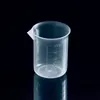 100ml Transparent Measuring Cup With Scale Food Grade Plastic Measuring Tools For DIY Baking Kitchen Bar Dining Accessories WX9-963