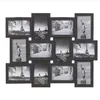 12 stks / set plastic fotolijst muur Europese stijl multi foto's collage frame wanddecoratie combinatie fotolijsten