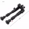 Adjustable Metal Hunting Bipod 3" 6" 9"Tactical Rifle Mount Stand