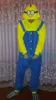 Cosplay Despicable one eye bouche jaune One Piece Pyjama Onesie Unisexe Adulte Costume Jorge Pyjamas Pyjamas Dessin Animé Animaux Costum267z