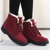 Stivali da neve caldi 2018 Stivali invernali con tacco Nuove donne di arrivo Stivaletti Scarpe da donna Scarpe con soletta in pelliccia calda Donna272K