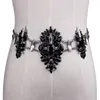 Sexig Bröllop Body Chain Smycken Sparkling Färgglada Rhinestone CryStasl Bikini Beach Wedding Party