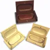 Bulk 10 stks 1 GB 2GB 4GB 8GB 16GB Clamshell Houten Case USB Drive Best Promotion Gifts Memory Flash Pendrives True Storage