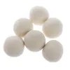 Wol Droger Ballen Wasproducten Premium Herbruikbare Natuurlijke Wasverzachter 2.75inch Statische Vermindert Helpt Drogen Kleding in Wasserijen sneller