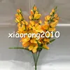 Fake Gladiolus Bunch (9 Stängel/Stück) Simulation Gladiolus mit grün
