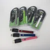 LO VV разогреть батарею с USB зарядное устройство Kit 350mAh o Pen переменное напряжение батареи для Толстого бака распылителя масла CE3 G2 Vapes