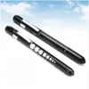 Portable LED Medical Penlight Torch Lamp with Scale Surgical First Aid Nurse Doctor Emergency Pen Light
