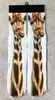 2pcs = 1 Pair Fashion Sports Calcetines Big Kids Men 3d Estampado Estampado Nuevo Patrón Hip Hop Algodón Calcetín Unisex Sox Alimento de animales Skull