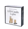 Real Wax RemoteControlded Coledcip Candle الزفاف الزفاف 4 مجموعات من مصباح الشمعة الكهربائية Favors98074208787087