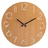 homingdeco semplice orologio da parete rotondo design moderno decorazioni per la casa orologi da parete orologio decorazione casa buon regalo all'ingrosso 2018 nuovo