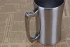 560 ml İzoleli Kupalar 20 oz Yalıtımlı Vakum Bira Kupalar Paslanmaz Çelik 20 oz Tumblers Kahve Kupa Çift Duvar Bira Kupa Çay Yalıtımlı Fincan