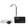LEO 28015 2 i 1 USB Uppladdningsbar Fiskeumpning Luftpump med 3 lure LED-lampor som drivs av både sol eller AC