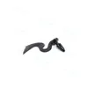 Anal Toys Silicone Horse Tail Whip Black Pony Plug Cosplay Animal PET Game Toy Insert Role #G94