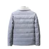 UNIVOS KUNI 2018 New Winter Mens Jackets Windbreaker Fashion Brand Warm Parka Men Cotton Padded Outwear Male Coats Men Jas J393