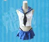 Asya Boyut Japonya Anime Kantai Koleksiyonu Kancolle Shimakaze Kawaii Cosplay Kostüm Etek Okul Üyesi Tam Set8743224